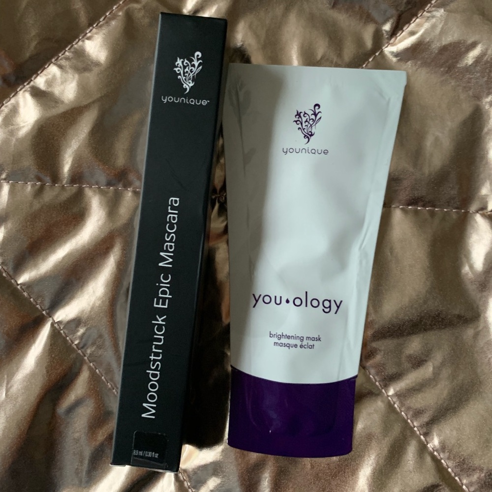 Moodstruck Mascara .& Brightning Mask .